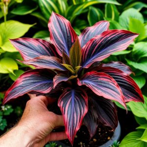 Хоста Спирит Дансер купить по цене от 379р. в интернет-магазине «Посадика» с доставкой почтой в в Окуловкае и по всей России – [изображение №1].