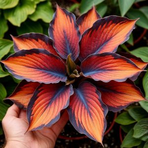 Хоста Голден Аура купить по цене от 384р. в интернет-магазине «Посадика» с доставкой почтой в в Окуловкае и по всей России – [изображение №1].