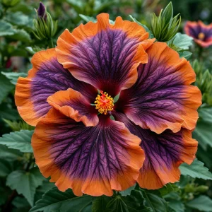 Гибискус Оранж Спел купить по цене от 285р. в интернет-магазине «Посадика» с доставкой почтой в в Окуловкае и по всей России – [изображение №1].